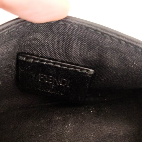Fendi 2017 Love Vocabulary Zip Key Pouch - Picture 6 of 7